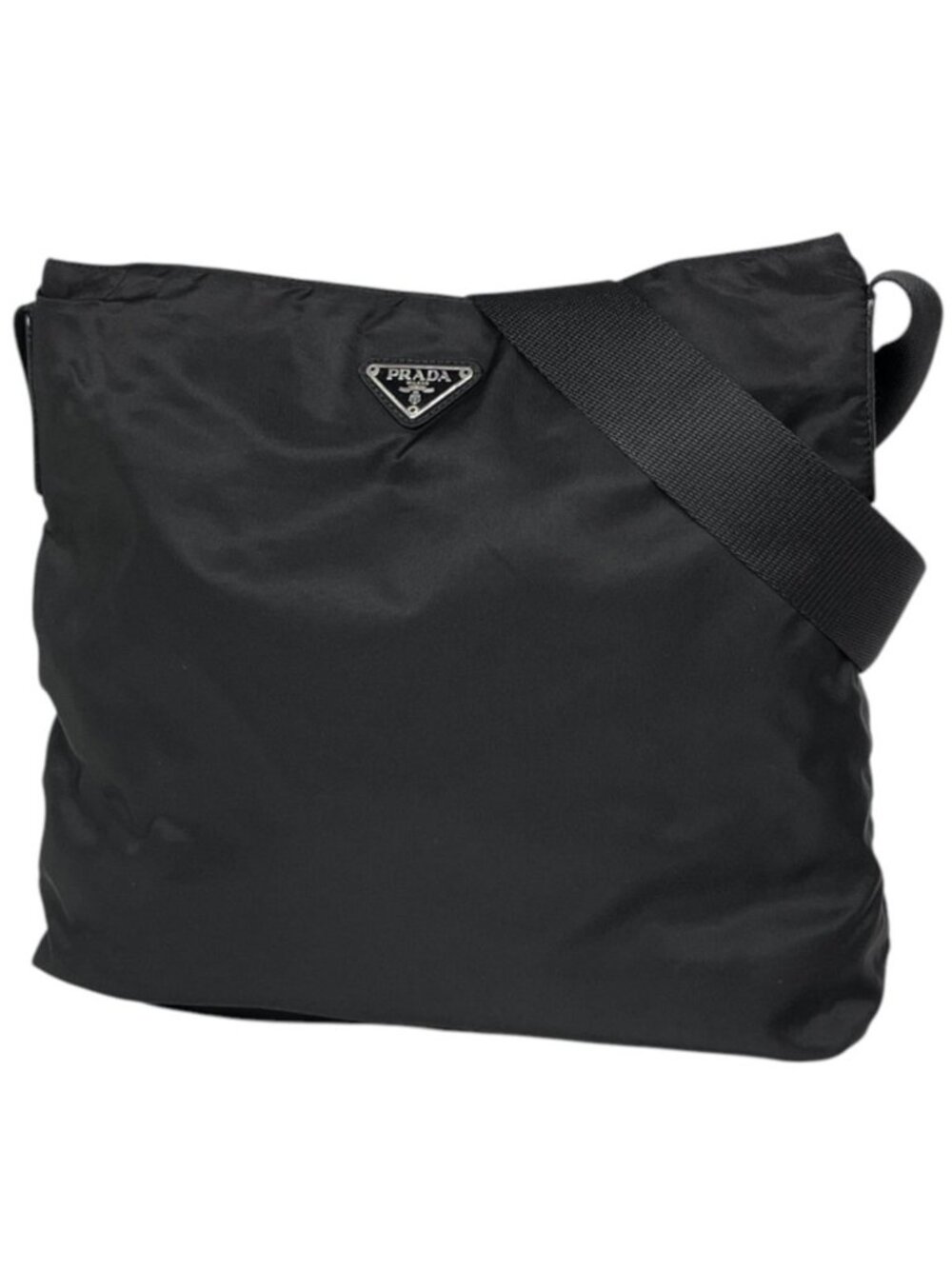 Prada Shoulder Bag Nylon Nero